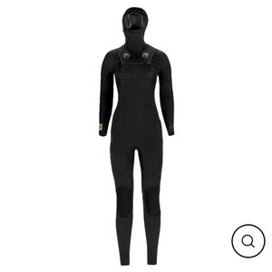 Matuse D’ARC HOODED 5/4MM CHEST ZIP